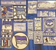Hertha BSC Aufkleber Kleber