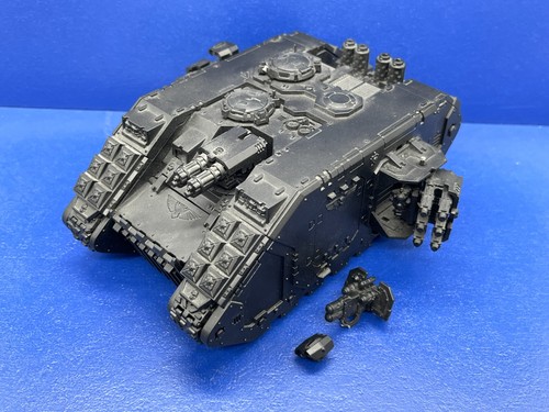 Land raider crusader der - crusader,