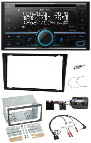 Kenwood 2din dab - kenwood, cd