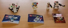 3x Lego - 1181 - Space Port Spacecraft + 6457 - Astronaut - 5616 - Mars Mission
