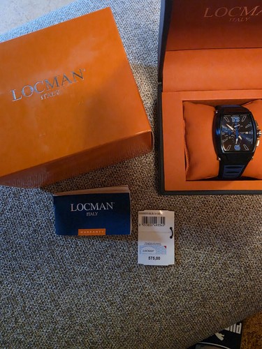 Locman tremilia chrono - tremilia,