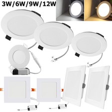 LED Panel Einbaustrahler