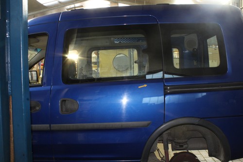 Schiebetür links opel combo - schiebetür,