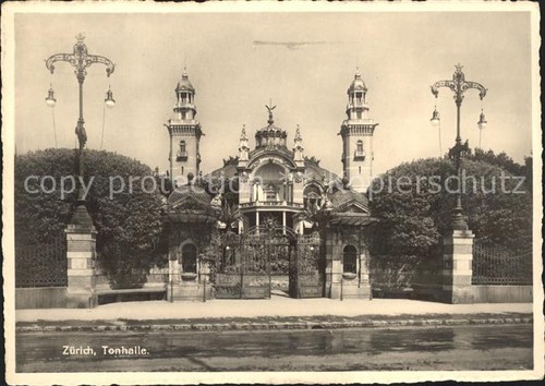 Zuerich tonhalle - zuerich,