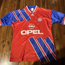 FC Bayern München Trikot Adidas Gr. M #3 Equipment 90er Jahre  
