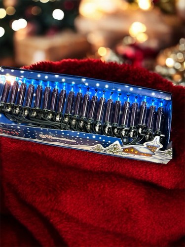 Vintage weihnachtsbeleuchtung - vintage,