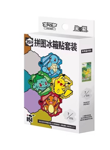 Pokémon box 151 jigsaw - pokémon,