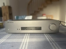 Cambridge Audio CXA61 Integrated Stereo Amplifier, Lunar Grey
