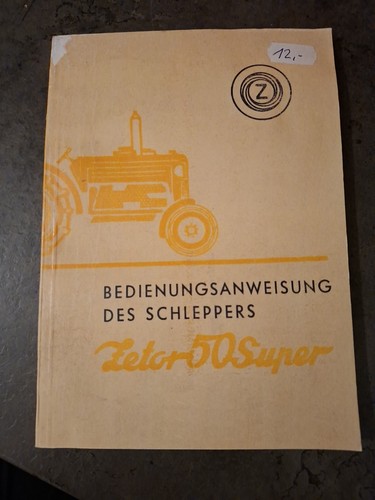 Zetor super - zetor,
