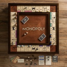 Luxus Monopoly Erbstück Set -