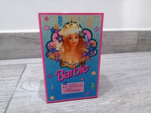 Barbie eau toilette sirena - eau,
