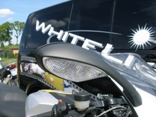 Weisse Front Blinker BMW K