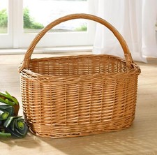 Einkaufskorb Weidenkorb groß