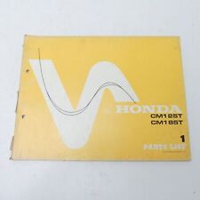 Honda CM 125 T CM 185 T Ersatzteilkatalog Ersatzteilliste Handbuch Teilekatalog