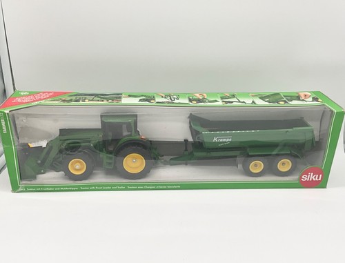 Siku farmer 3863 traktor mit - farmer,
