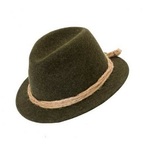 Lodenhut wollhut 1014 oliv - wollhut,