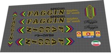 Faggin Special frame decal set