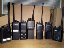 Motorola "Programmierung" von Handsprechfunkgeräten z.B. GP300-P110-GP900-P210