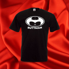 BUTTMAN - T-Shirt Shirt Tuning Turbo Tuner OEM JDM Car Titties Parodie Superheld