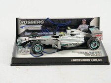 Minichamps 1/43 Mercedes GP Petronas Showcar 2010 Nico Rosberg Nr. 403100174