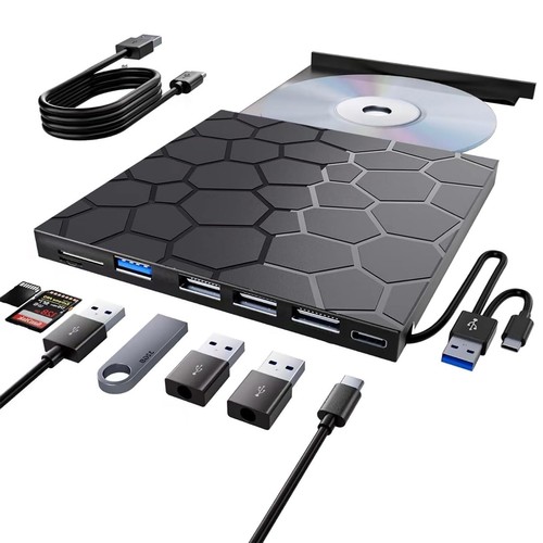Usb externes dvd laufwerk - 3.0,