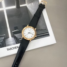 Eterna (like new & unworn) 18kt Gold Plaque Automatic 633.2199.22 NOS