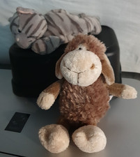 Nici schaff und katze liegend - katze,
