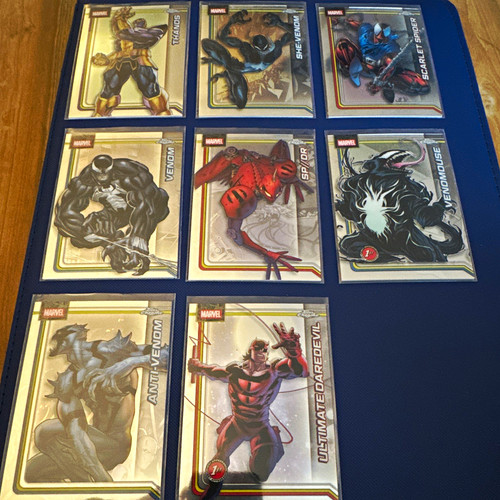 Marvel topps chrome karten - 8,