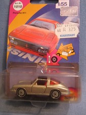SIKU V 1010 PORSCHE 911 TARGA