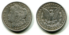 Morgan Dollar USA 1921 S