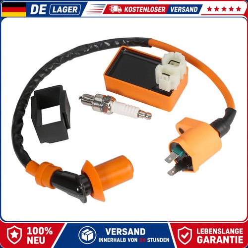 Ignition coil set mit kerze - ignition,