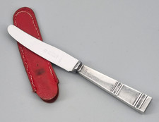 Seltenes Art Deco Reise Messer