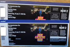 2 Tickets DIE FANTASTISCHEN