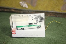 Busch 5615 Mercedes-Benz Sprinter  Polizei mit blauem Blinklicht 1:87 H0 geprüft