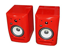 2x KRK Rokit 6 RPG2 in rot