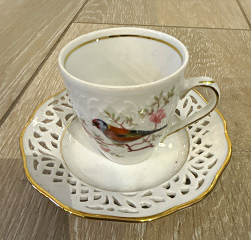 Sammeltasse untertasse - &,