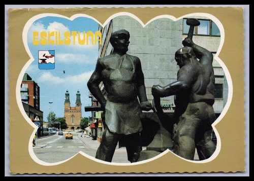 Ansichtskarte eskilstuna - eskilstuna,