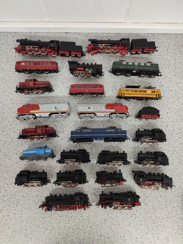 Märklin 21x lok konvolut - h0,