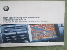 BMW Bordmonitor mit Navigation