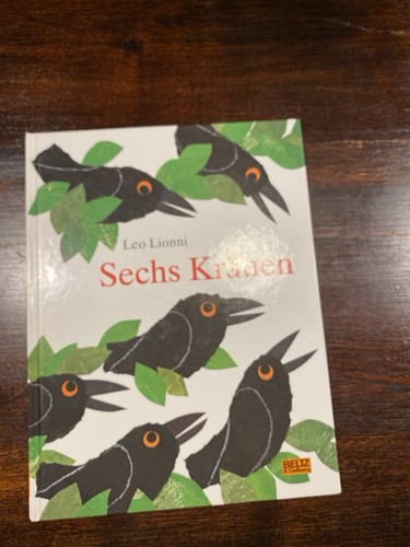 Leo lionni buch sechs krähen - leo,