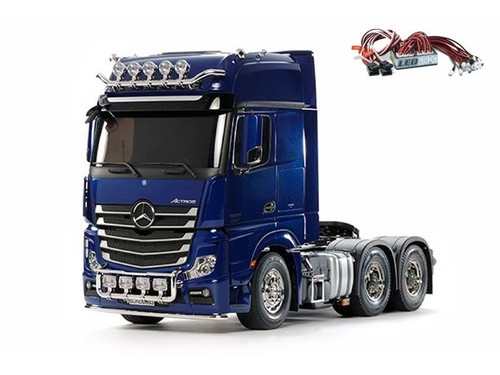 Tamiya mercedes actros 3363 - mercedes,