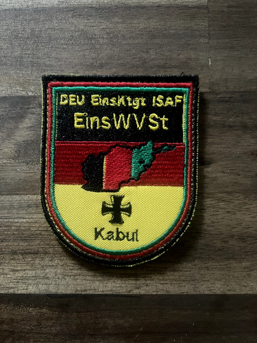 Deu einsatzkontingent isaf - einsatzkontingent,