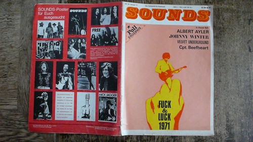 Sounds 1971 die - sounds,