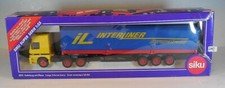 Siku Super Serie 1/55 Nr. 3815 Mercedes Benz Sattelzug IL Interliner OVP #2042