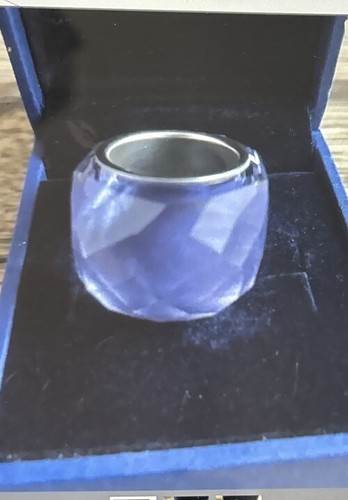 Swarovski ring geschliffen - ring,