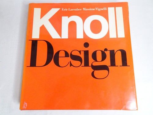 Knoll design buch von 1981 - buch,