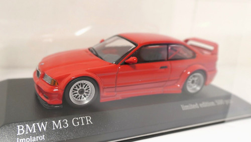 Minichamps bmw m3 gtr - minichamps,