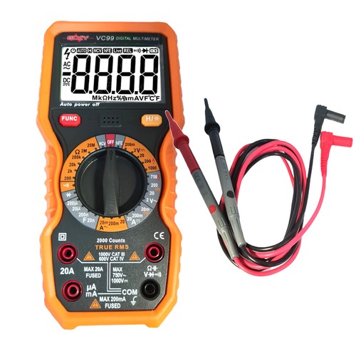 Tester multimeter digital mit - tester,
