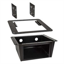 Autoradio Unterbaurahmen Konsole für Doppel DIN & ISO Geräte