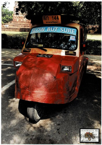 Taxi tuk schmuckblatt - tuk,